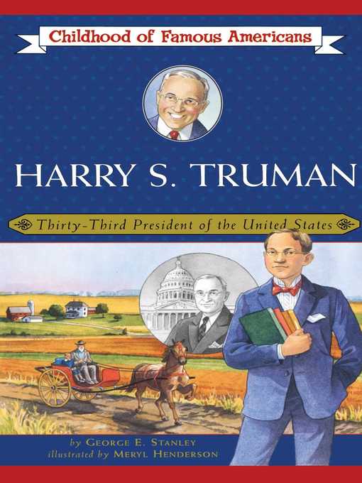 Title details for Harry S. Truman by George E. Stanley - Wait list